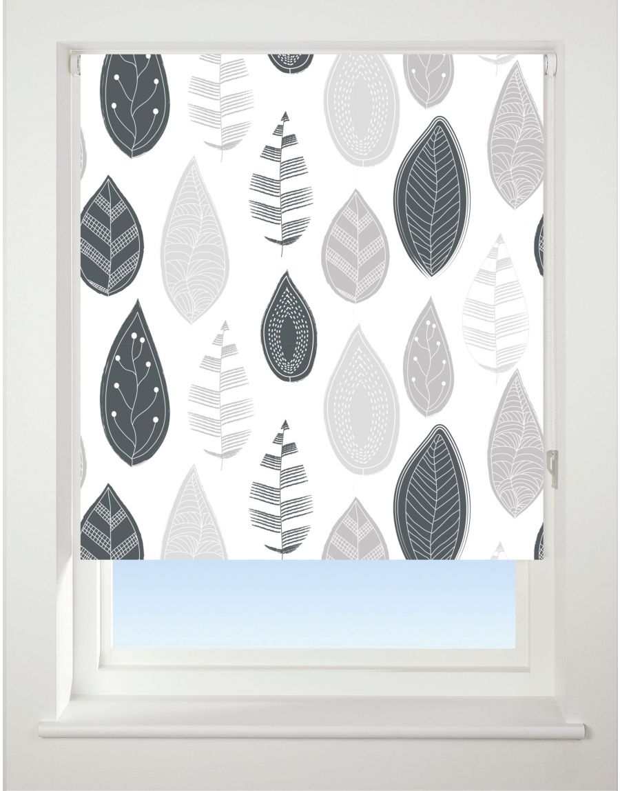 Pussy Willow Blackout Roller Blind | M&S CH
