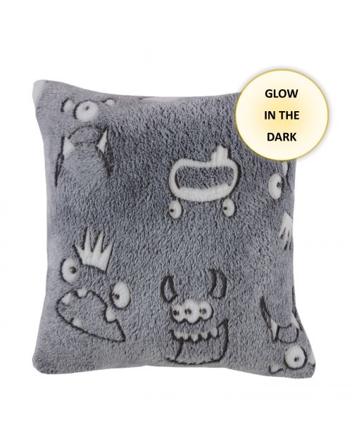 Monster glow cushion