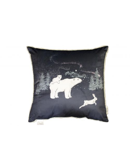 Polar Bear Cushion 45x45