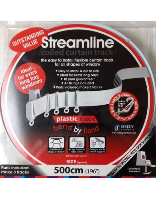 Streamline-PVC-plastic-curtain-track-5-meter500cm-coil-with-fittings-bay-o-151293218316