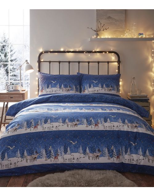 winter time bedding