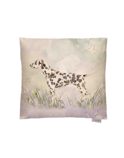 Lorient Decor DEBBIE THE DALMATION Filled cushion, 43cm, Designed and made in the UK
