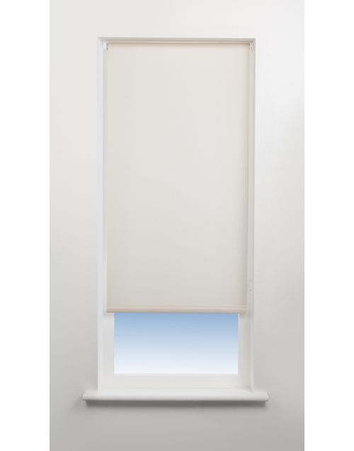 Universal Thermal Blackout Roller Blind , Almond