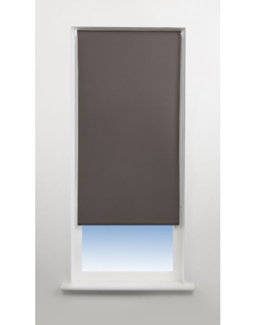 Universal Thermal Blackout Roller Blind , Chocolate