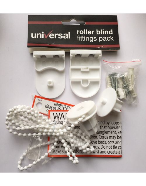 universal roller blind fitting kit