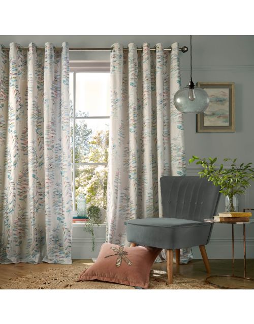 Voyage Maison Azolla Ready Made Curtains, Multicoloured