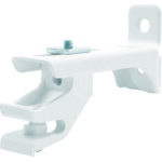 Integra Aluglide Aluminium Curtain Track Overlap Extension Bracket- White | ABC Decor