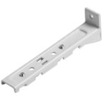 Fineline Double Wall fix support brackets, Pack of 4 metal brackets | ABC Decor