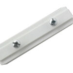 Harrison Drape Standard Drape Centre Track Joiner - White | ABC Decor