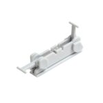 Streamline PVC / Aluminium Curtain Track Joiner / Connector - White | ABC Decor