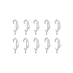 Streamline Curtain Track Gliders for PVC or Aluminium Tracks - White | ABC Decor