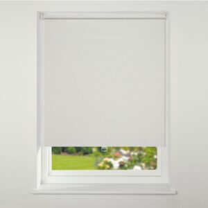 Swish Cordless Textured Blackout Window blind Stone