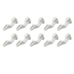 Swish Supreme Cord Curtain Track Roller Gliders, pack of 10 - White | ABC Decor