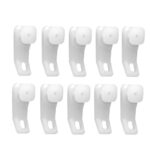 Swish Ultraglyde Curtain Track Gliders, pack of 10 - White | ABC Decor