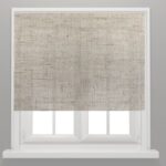 Textured Linen Daylight Roller Blind, 60cm Wide | ABC Decor