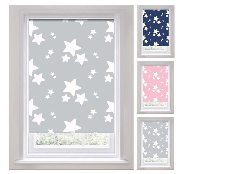 Blackout Stars Cordless Roller blind