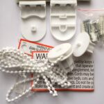 Universal roller blind fitting Repair Kit, Mechanism & chain set- White | ABC Decor