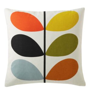 Orla Kiely Multi Stem Multi Filled cushion
