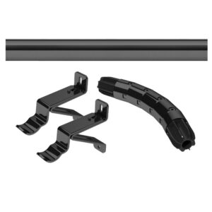 Swish Design Studio return kit graphite for 28mm bay poles