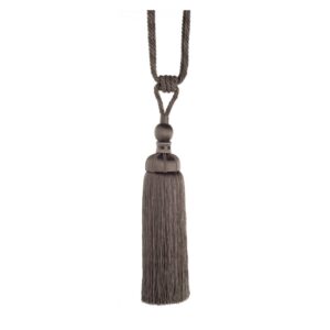 Brown Swish Marrakesh curtain tieback with exotic style tassel