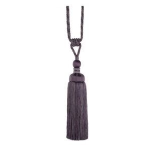 Amethyst Lilac Swish Marrakesh curtain tieback with exotic style tassel