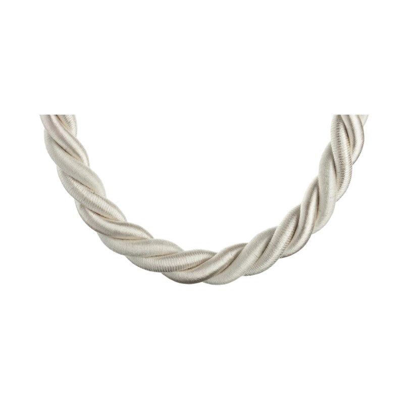 Swish Virage Rope Tieback Cream closse up 2 Swish Virage Rope Tieback Cream closse up 2