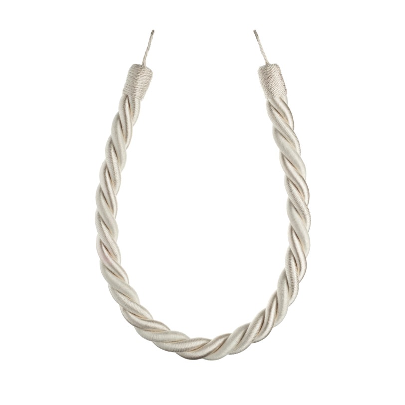 Swish Virage Rope Tieback Cream Swish Virage Rope Tieback Cream
