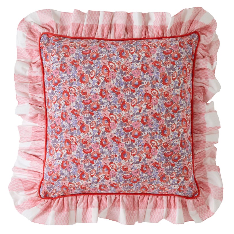 Cath Kidston Ditsy Archive Pink cushion face Cath Kidston Ditsy Archive Pink cushion face