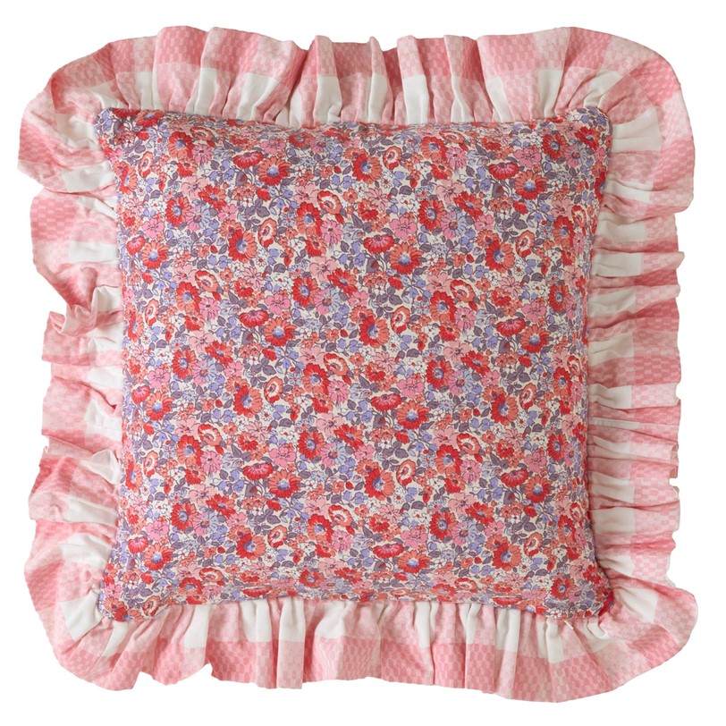 Cath Kidston Ditsy Archive Pink cushion reverse Cath Kidston Ditsy Archive Pink cushion reverse