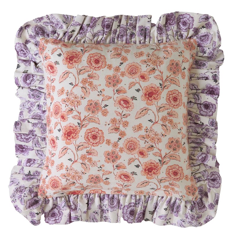 Cath Kidston Double Ruffle Multi cushion reverse Cath Kidston Double Ruffle Multi cushion reverse