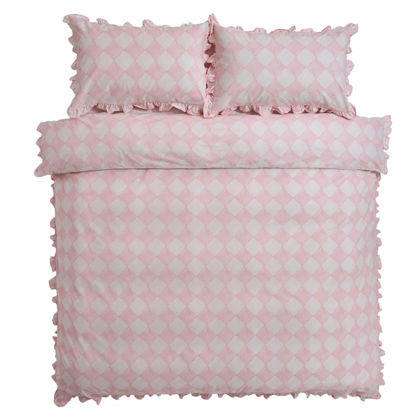 Cath Kidston Hand Painted Diamond Sorbet bedset cut out Cath Kidston Hand Painted Diamond Sorbet bedset cut out