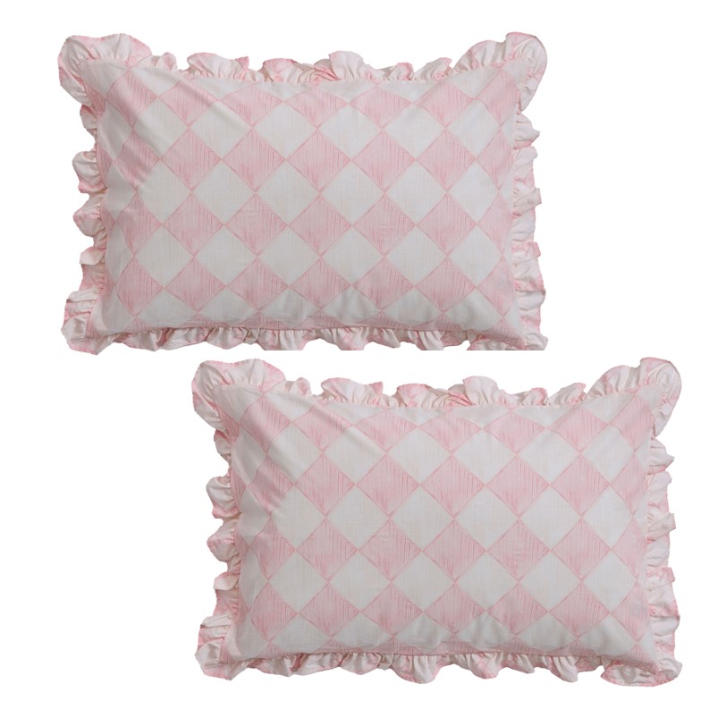 Cath Kidston Hand Painted Diamond Sorbet bedset pillows Cath Kidston Hand Painted Diamond Sorbet bedset pillows