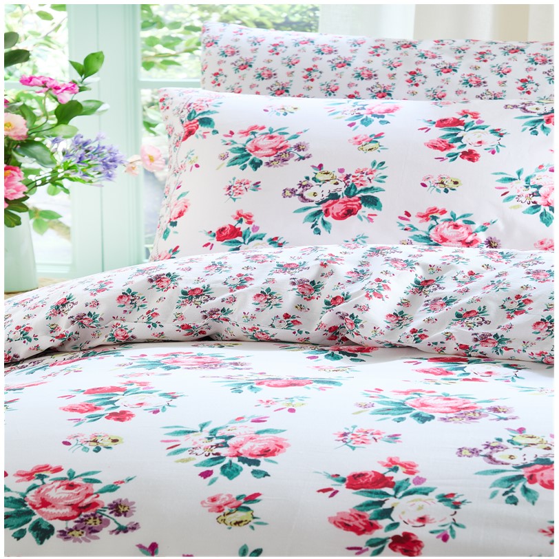 Cath Kidston Icon Floral Multi bedset cameo Cath Kidston Icon Floral Multi bedset cameo