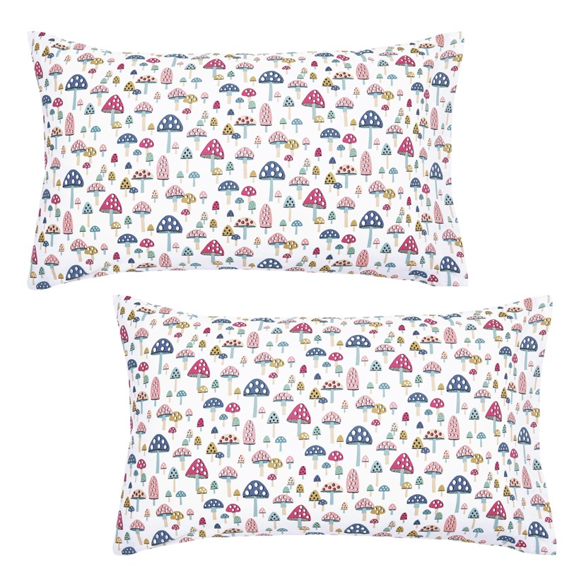 Cath Kidston Mushroom Mini Multi bedset pillows Cath Kidston Mushroom Mini Multi bedset pillows