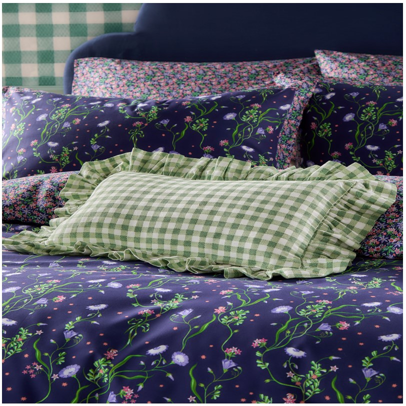 Cath Kidston Nightshade Navy bedset cameo Cath Kidston Nightshade Navy bedset cameo
