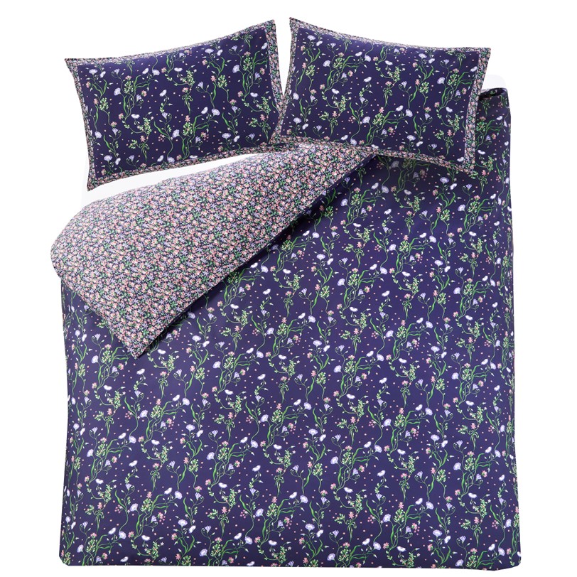 Cath Kidston Nightshade Navy bedset cut out Cath Kidston Nightshade Navy bedset cut out
