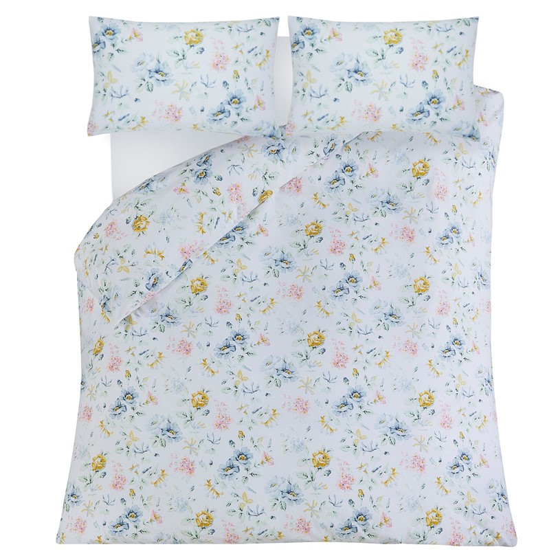 Cath Kidston Pembroke Rose White bedset cut out Cath Kidston Pembroke Rose White bedset cut out