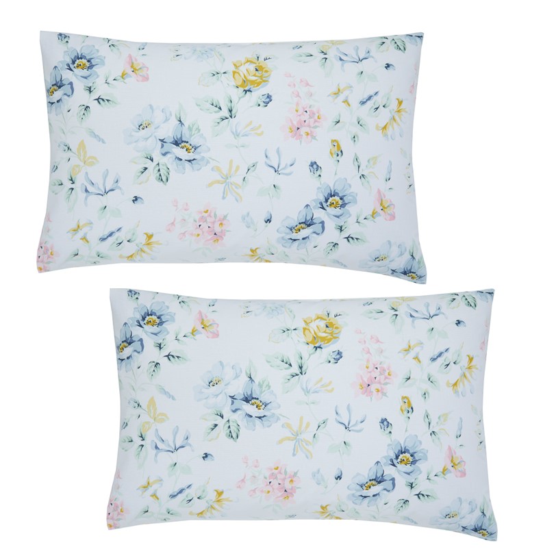 Cath Kidston Pembroke Rose White bedset pillows Cath Kidston Pembroke Rose White bedset pillows