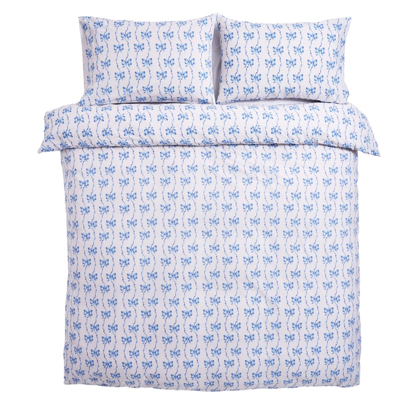 Cath Kidston Ribbon Bow Cornflower bedset cut out Cath Kidston Ribbon Bow Cornflower bedset cut out