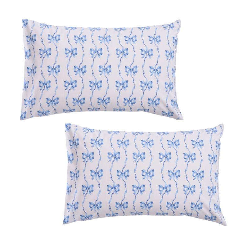 Cath Kidston Ribbon Bow Cornflower pillow Cath Kidston Ribbon Bow Cornflower pillow