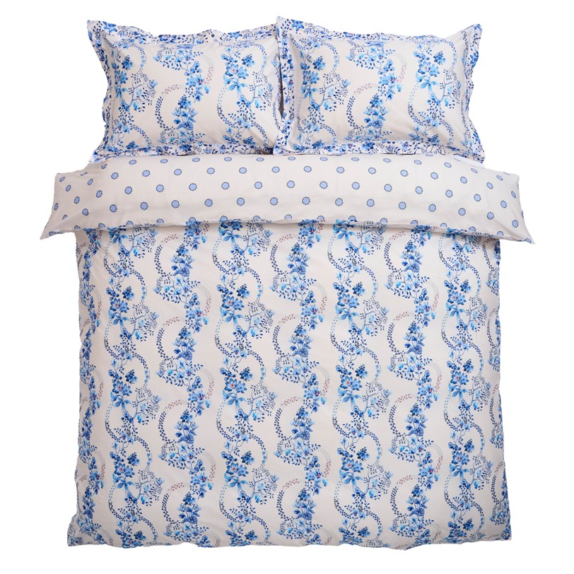 Cath Kidston Road Floral Cornflower bedset cut out Cath Kidston Road Floral Cornflower bedset cut out