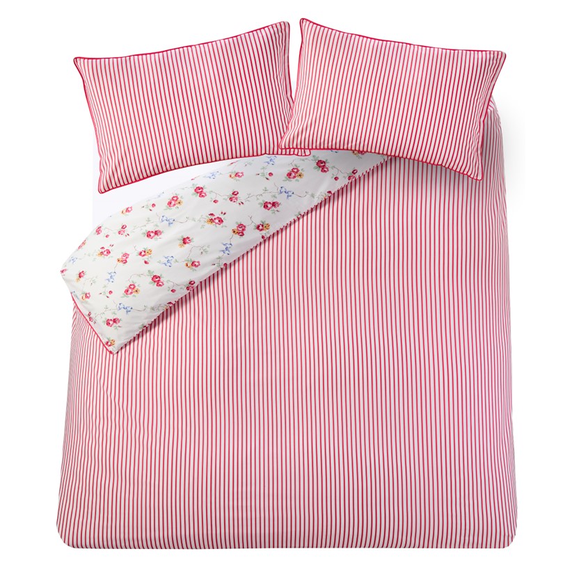 Cath Kidston Rose and Bows bedset cut out reverse Cath Kidston Rose and Bows bedset cut out reverse