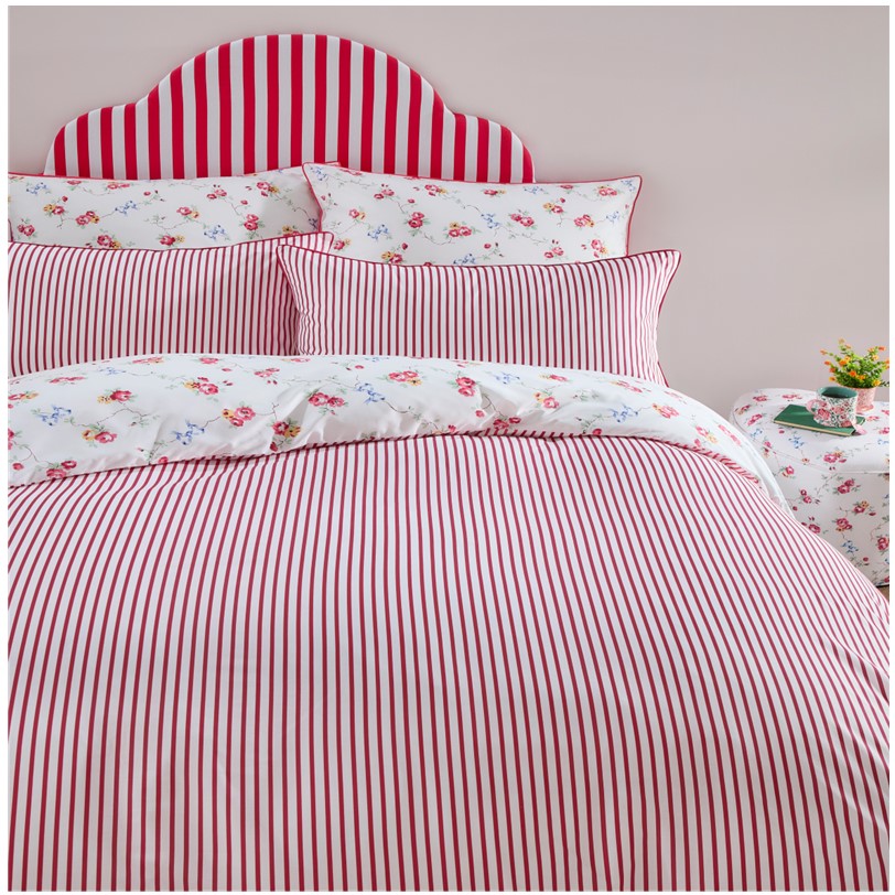Cath Kidston Rose and Bows bedset reverse Cath Kidston Rose and Bows bedset reverse