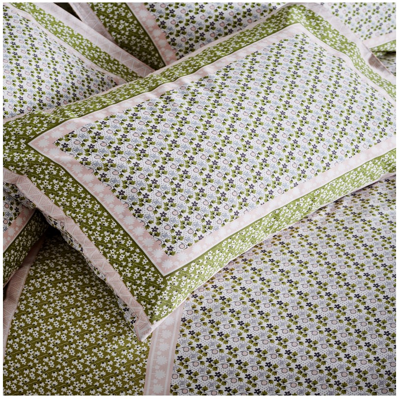 Cath Kidston Scarf Pistachio bedset cameo 2 Cath Kidston Scarf Pistachio bedset cameo 2