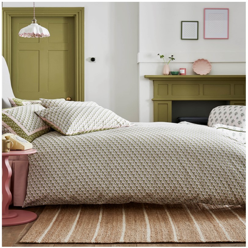 Cath Kidston Scarf Pistachio bedset reverse Cath Kidston Scarf Pistachio bedset reverse