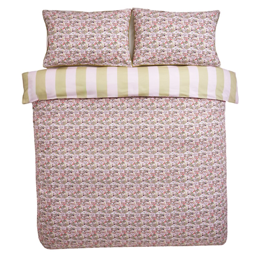 Cath Kidston Tiny Town Pink bedset cut out Cath Kidston Tiny Town Pink bedset cut out