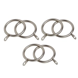 22-25mm Finesse Metal Unlined Rings, sold in packs of 6, Satin