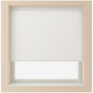 25mm Slat PVC Venetian Blind in White