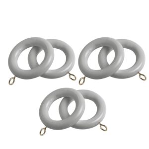 28mm Victory Wood Grey pack of 6 rings