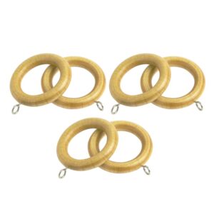 28mm Victory Wood Light Ash pack of 6 rings